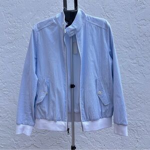 Men's Light Blue Bomber Jacket